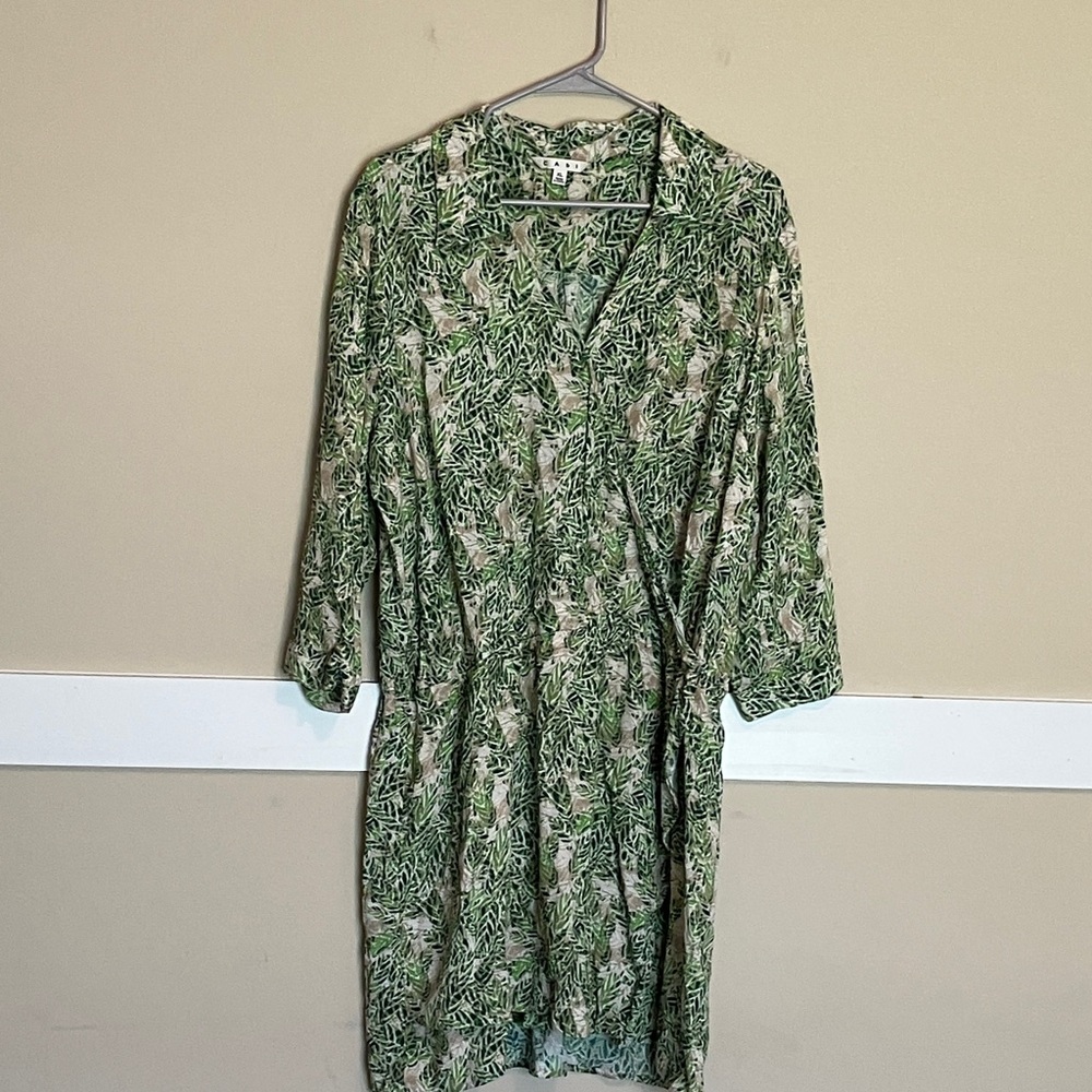 Cabi Faux Wrap Dress